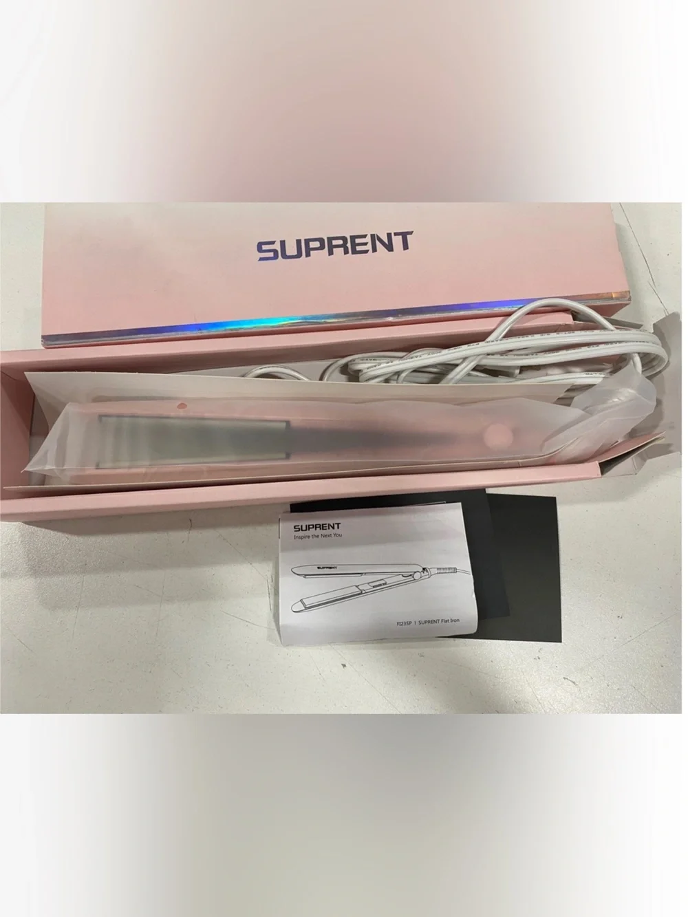 Suprent Hair Straightener Flat Iron- New